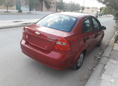 Chevrolet Aveo 4 portes 2007 Aveo 4 portes