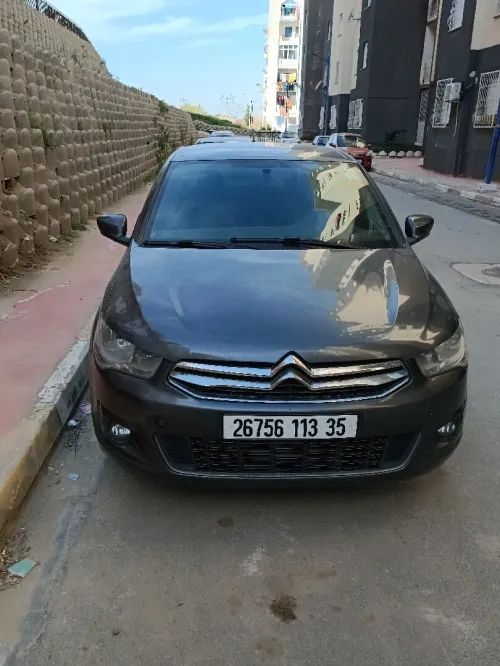 Citroen C Elysée 2013 Exécutive