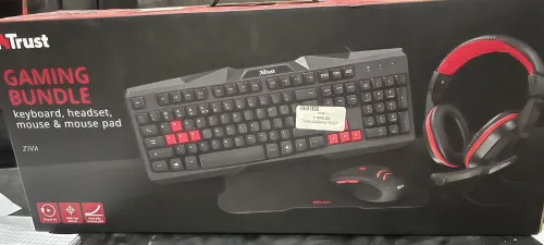 Clavier souris gamming