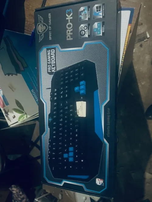 Clavier souris gamming