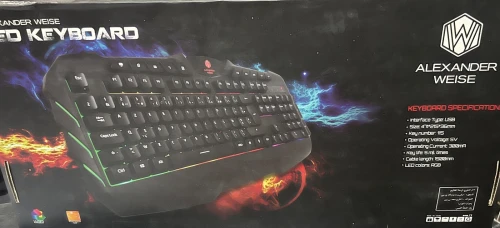 Clavier souris gamming