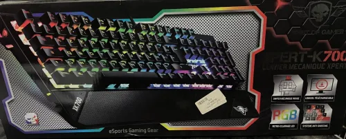 Clavier souris gamming