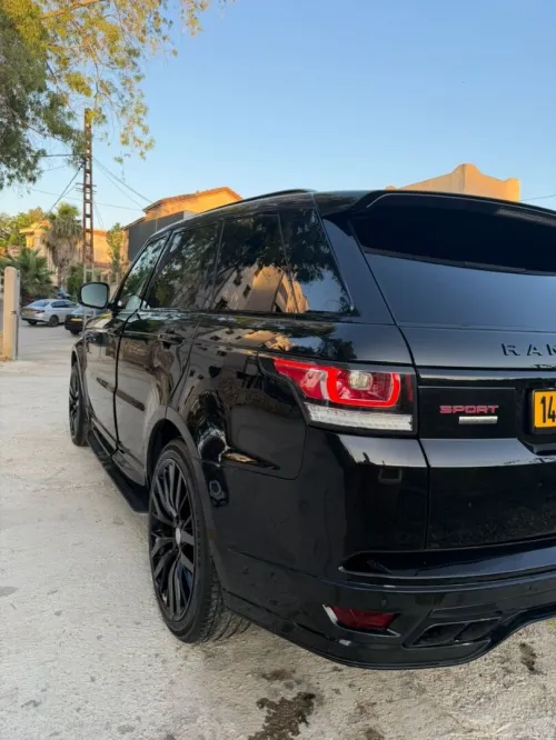 Land Rover Range Sport 2018 Range Sport