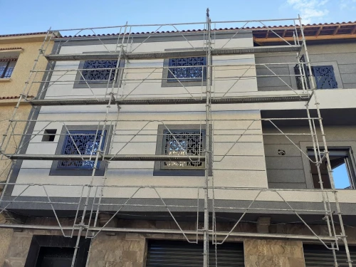 Ravalement Des Facades Monocouche