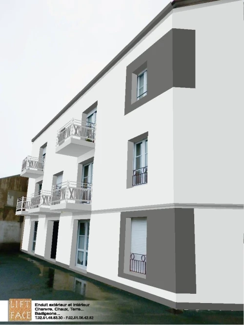 Ravalement Des Facades Monocouche