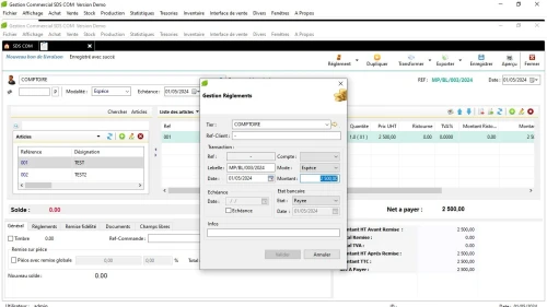 logiciel de gestion commerciale