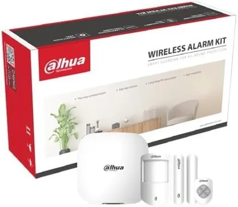 KIT ALARM DAHUA ANTI INTRUSION SANS FIL