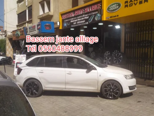 Bassem jante alliage.