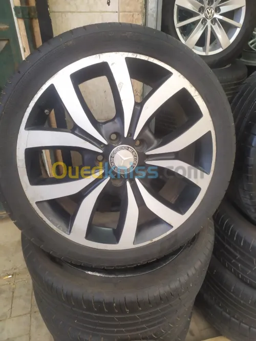 Jante alliage Mercedes 18 pouce d origine