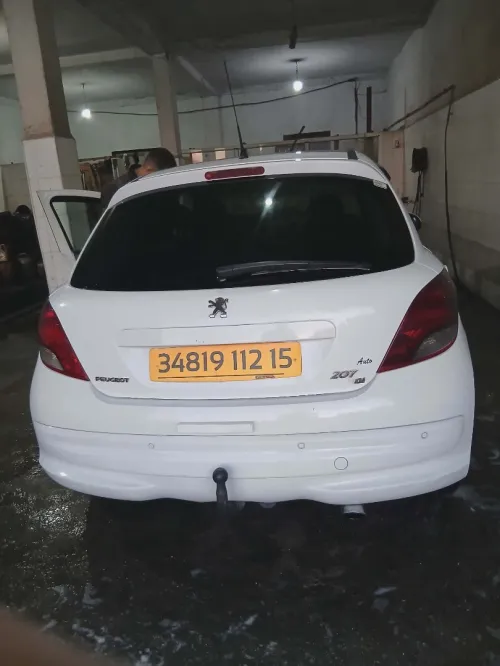 Peugeot 207 2012 