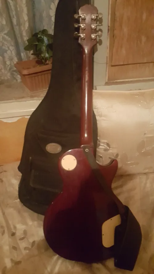 Guitare elec special gaucher