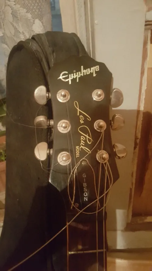 Guitare elec special gaucher