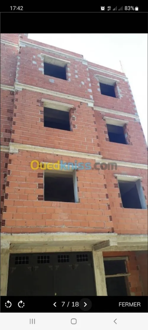 Vente Terrain Alger Douera