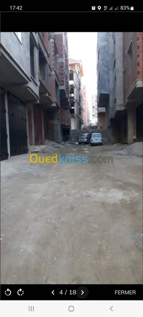 Vente Terrain Alger Douera