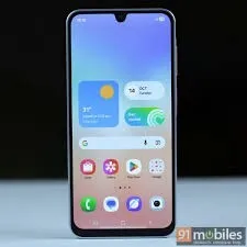 Galaxy M 17 et 5 ème génération Samsung M 17