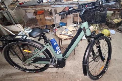 Vélo electrique moustache bosch