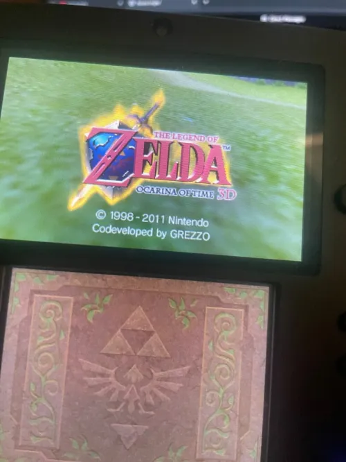 Nintendo 2ds flashé avec tout les accessoires original