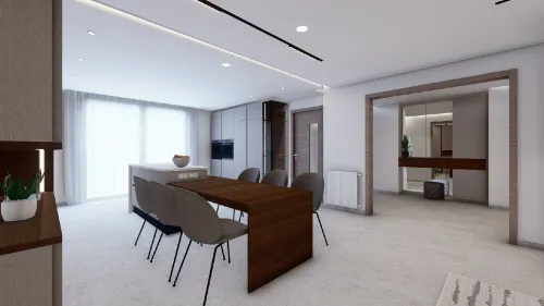 هندسة معمارية و تصميم داخلية و ديكور