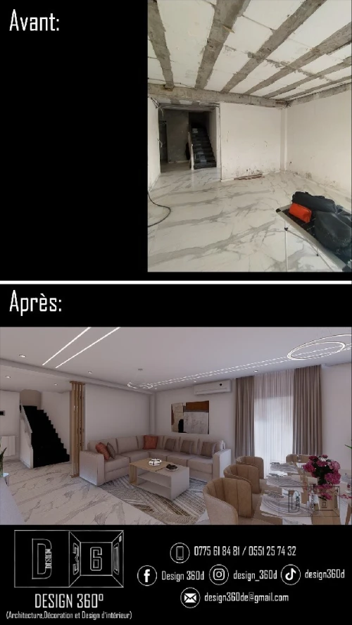 Architecte d'intérieur et designer