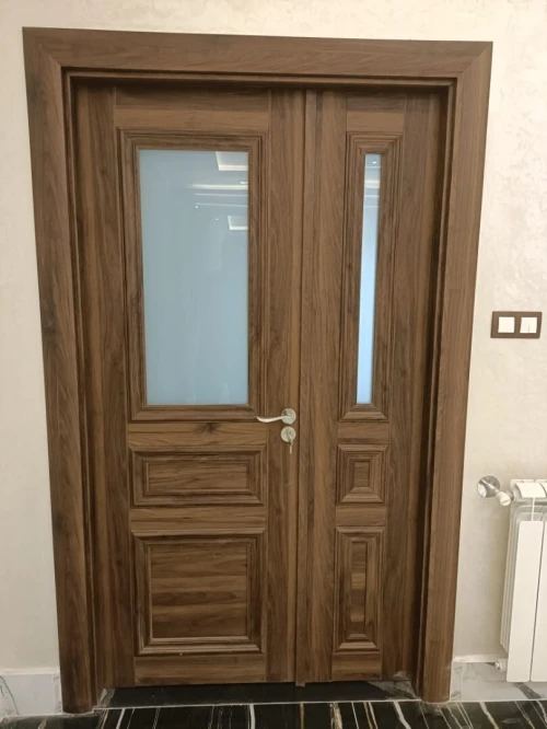 Montage de porte 