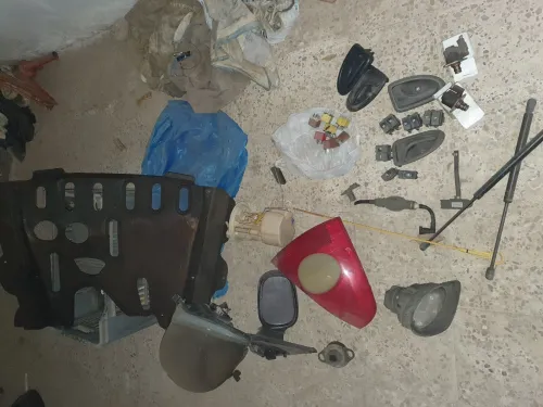 Lot de pièces clio2 dci