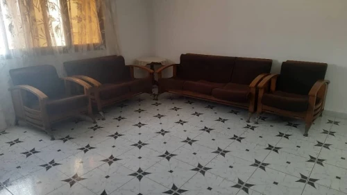 Salon en bois hêtre 