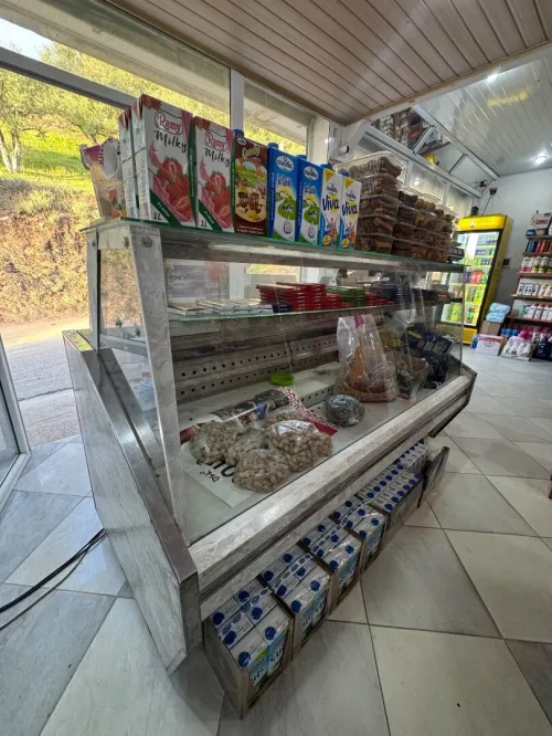 Frigo Présentoir 