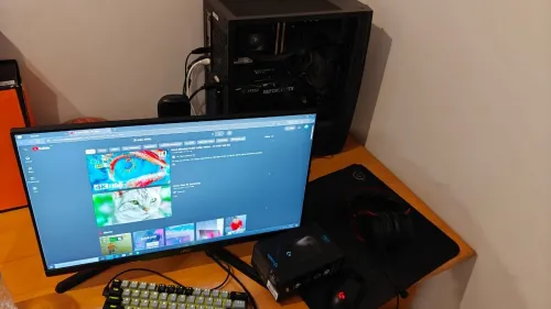 Pc gamer ryzen 5 5600x + 3060 12gb