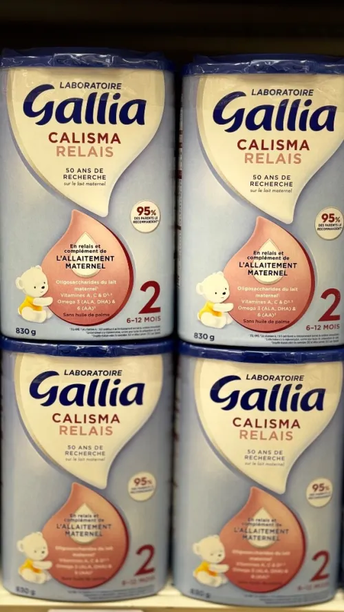 Lait gallia