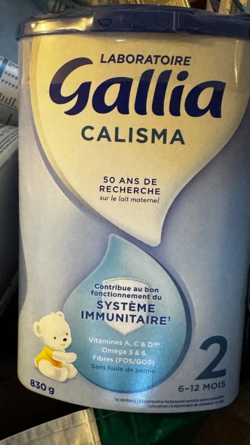 Lait gallia