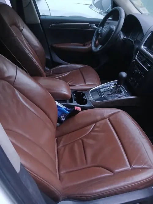 Audi Q5 2012 Off Road
