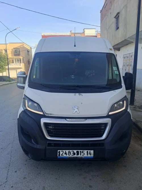 Peugeot Boxer 2015