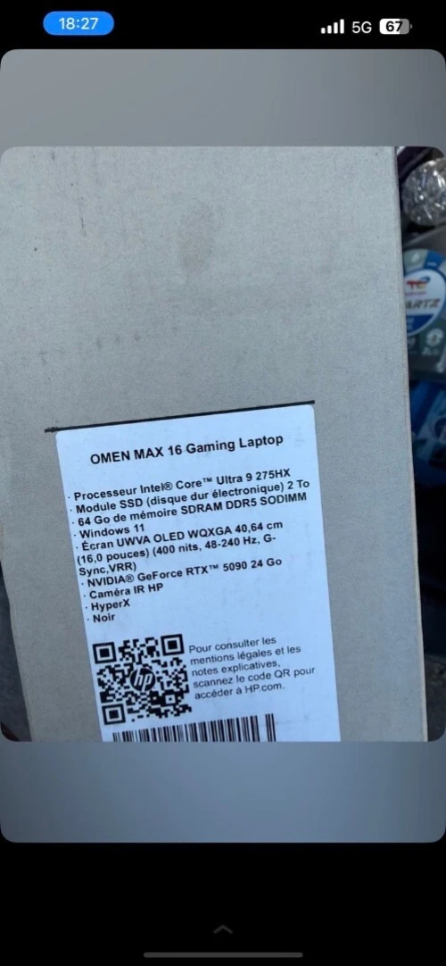 OMEN MAX 16 Gaming Laptop