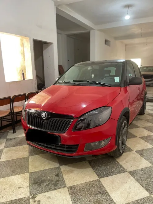 Skoda Fabia 2012 Monte Carlo
