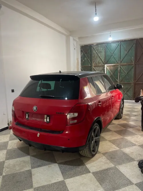 Skoda Fabia 2012 Monte Carlo