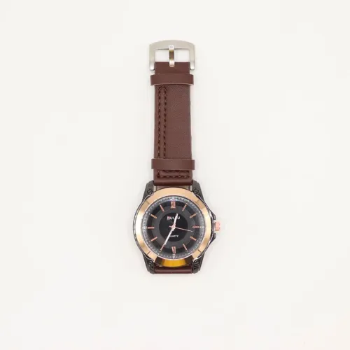 Pack Montre Classique , Porte Monnaie , Stylo
