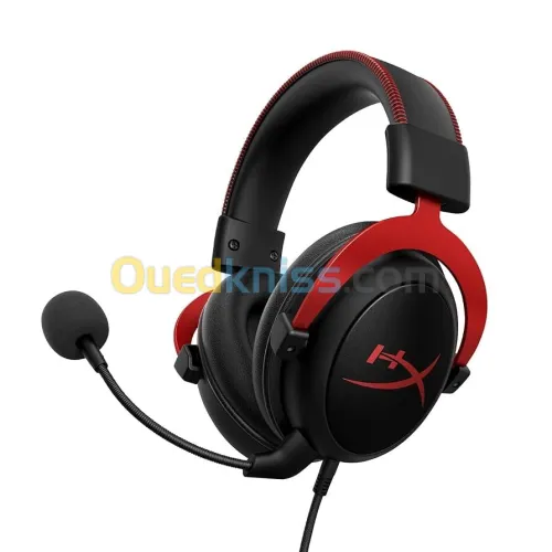 Casque Gaming Hyper X Cloud 2 RED