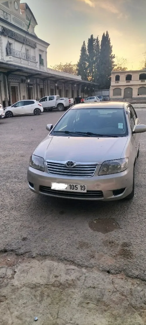 Toyota Corolla Verso 2005 EXECUTIVE