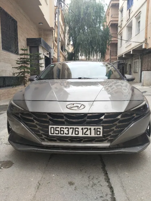 Hyundai Elantra 2021 GLS