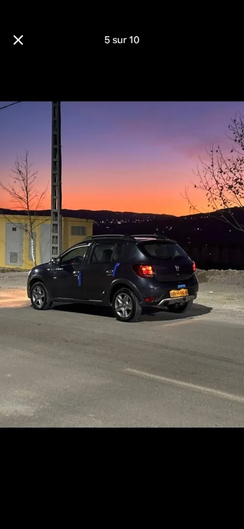 Dacia Sandero 2018 Stepway restylée