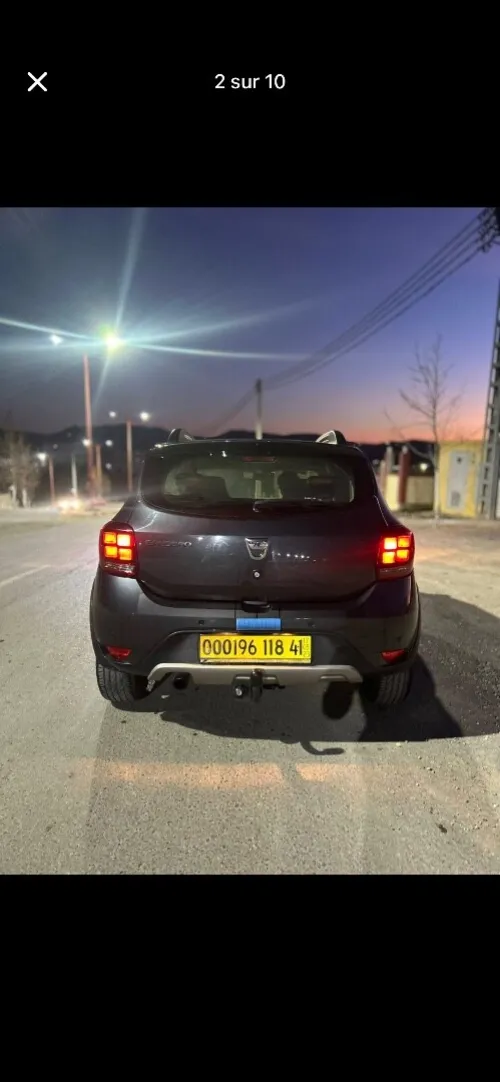 Dacia Sandero 2018 Stepway restylée