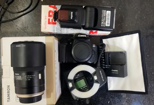 Camera canon