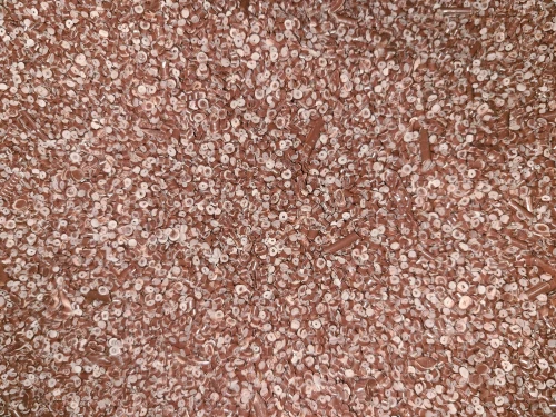 Matière plastique recyclé
