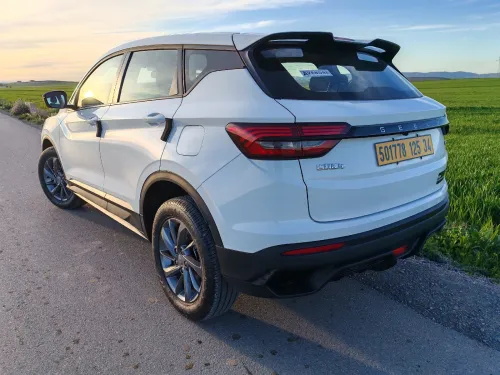 Geely Coolray 2025 Super edition