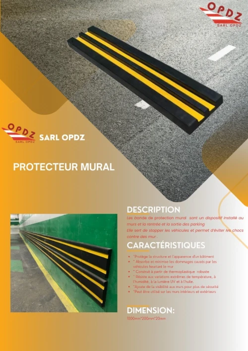 fabrication ralentisseur de route 