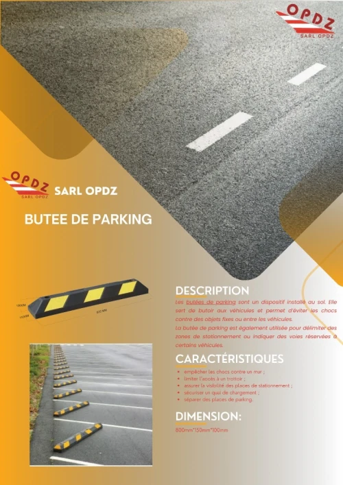fabrication ralentisseur de route 