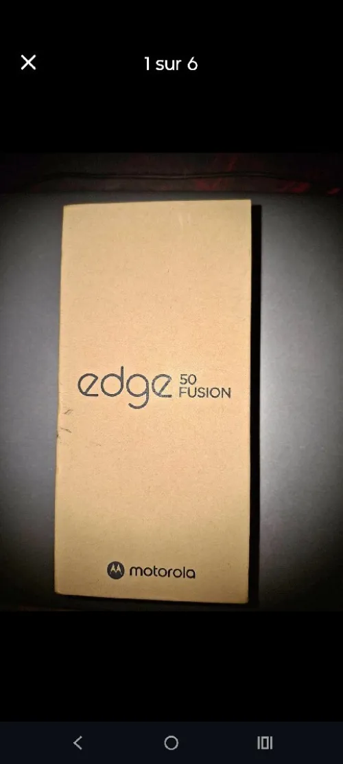 Motorola edge 50 fusion Edge 50 fusion 512/16