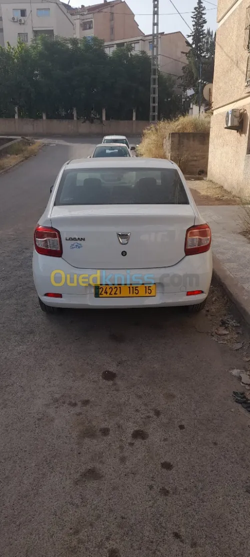 Dacia Logan 2015 Ambiance