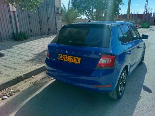 Skoda Fabia 2021 Monte Carlo