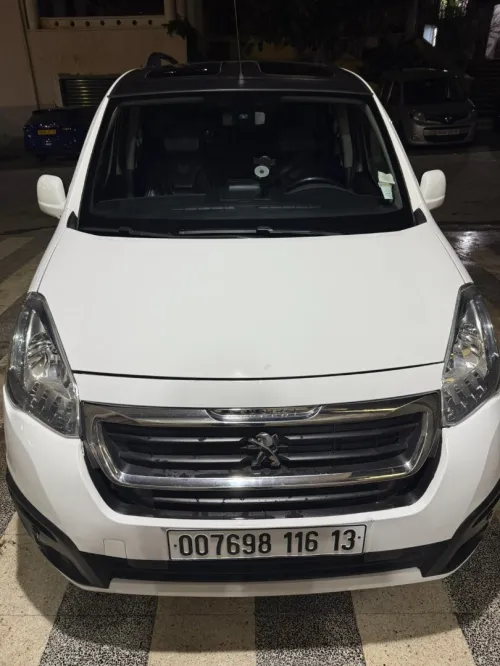 Peugeot Partner 2016 Tepee
